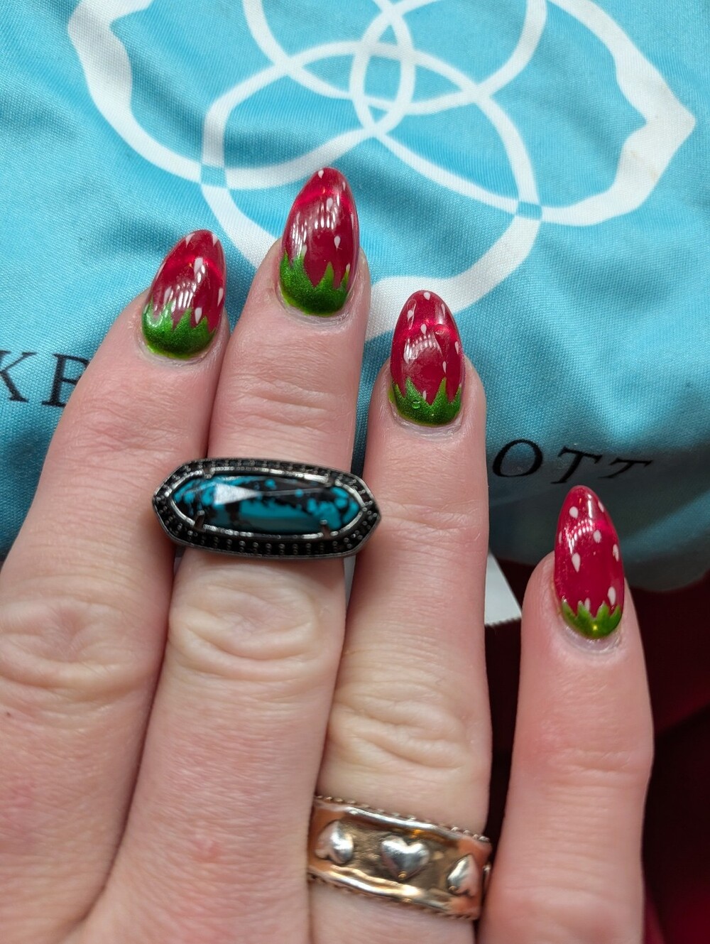 Kendra Scott Arielle RARE ring!! - Picture 2 of 6